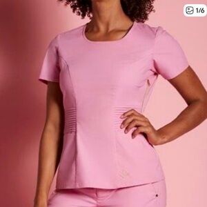 Pink Two-Piece Set scrubs set